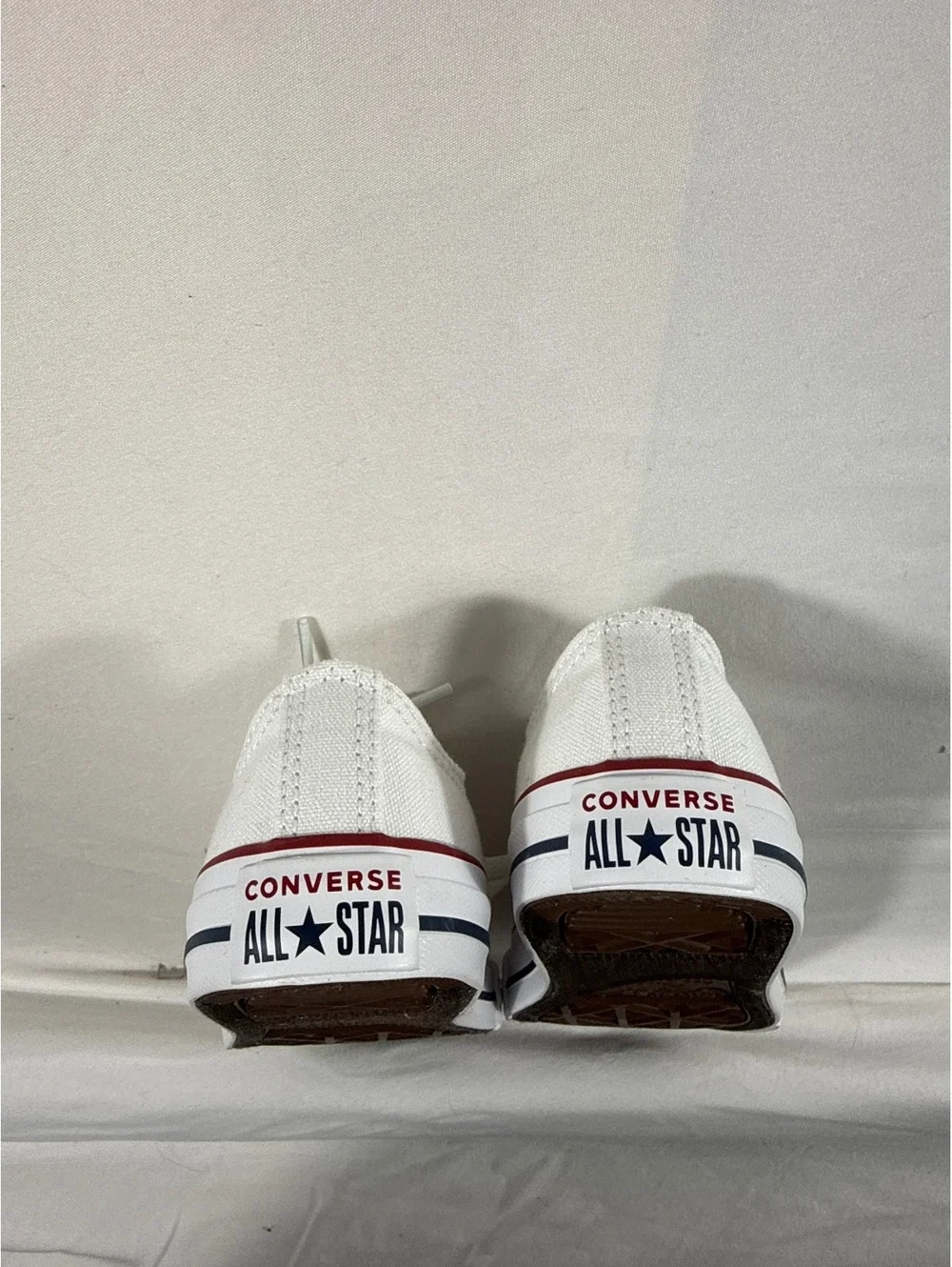 Youth 13.5 White Low Top Converse